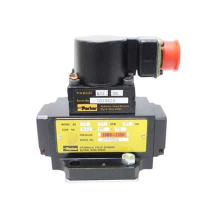 วาล์วสัดส่วนไฮดรอลิก Parker